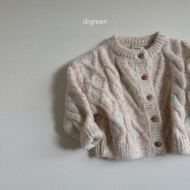 digreen / nep cardigan