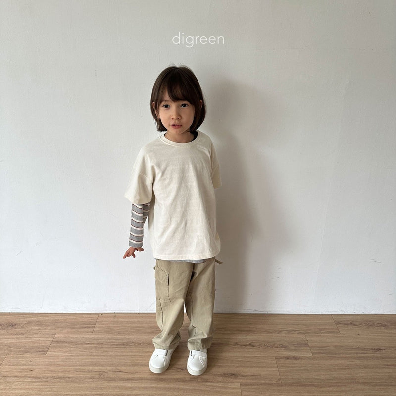 digreen / cargo pants