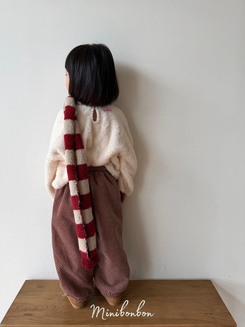minibonbon / snow dumble pants 【for kids & jr.】