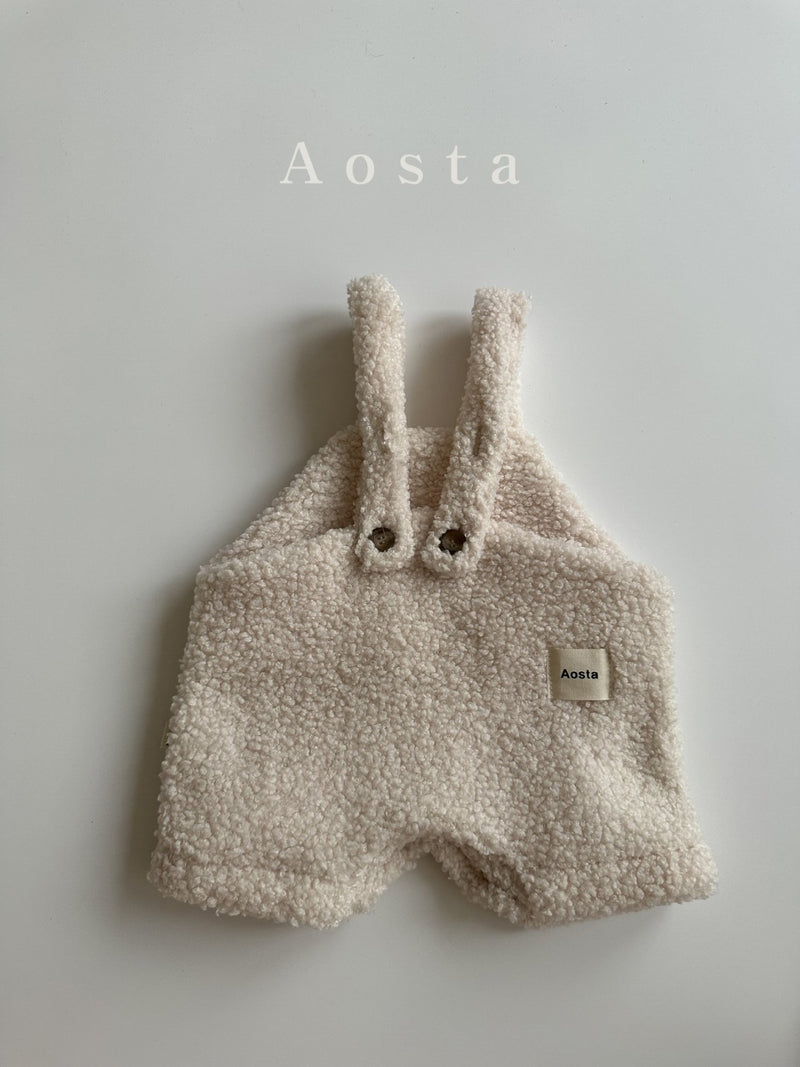 aosta / tete bear overall