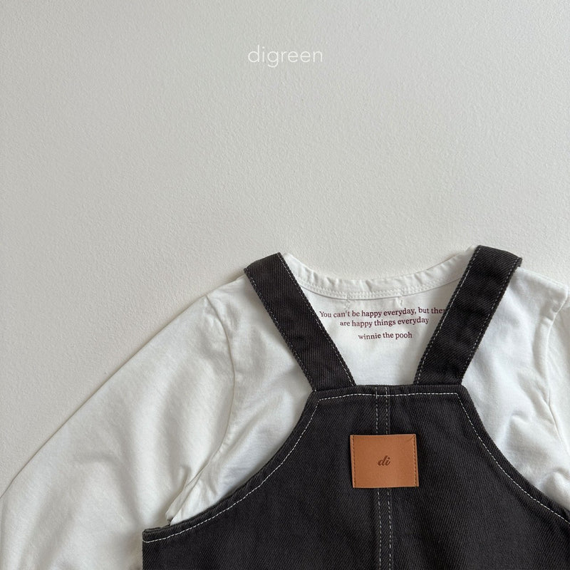 digreen / letter tee