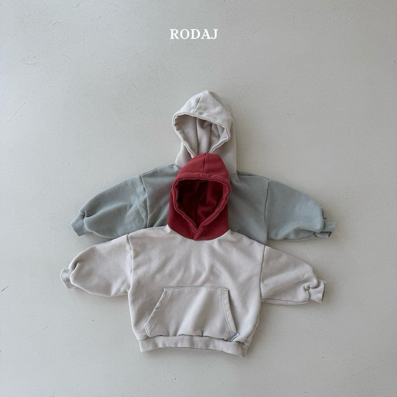 Roda.j  / toping hood mtm【for kids & jr.】