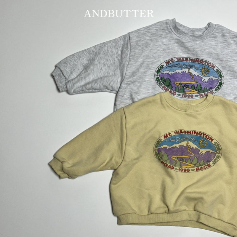 and butter / mountain mtm【for kids & jr.】