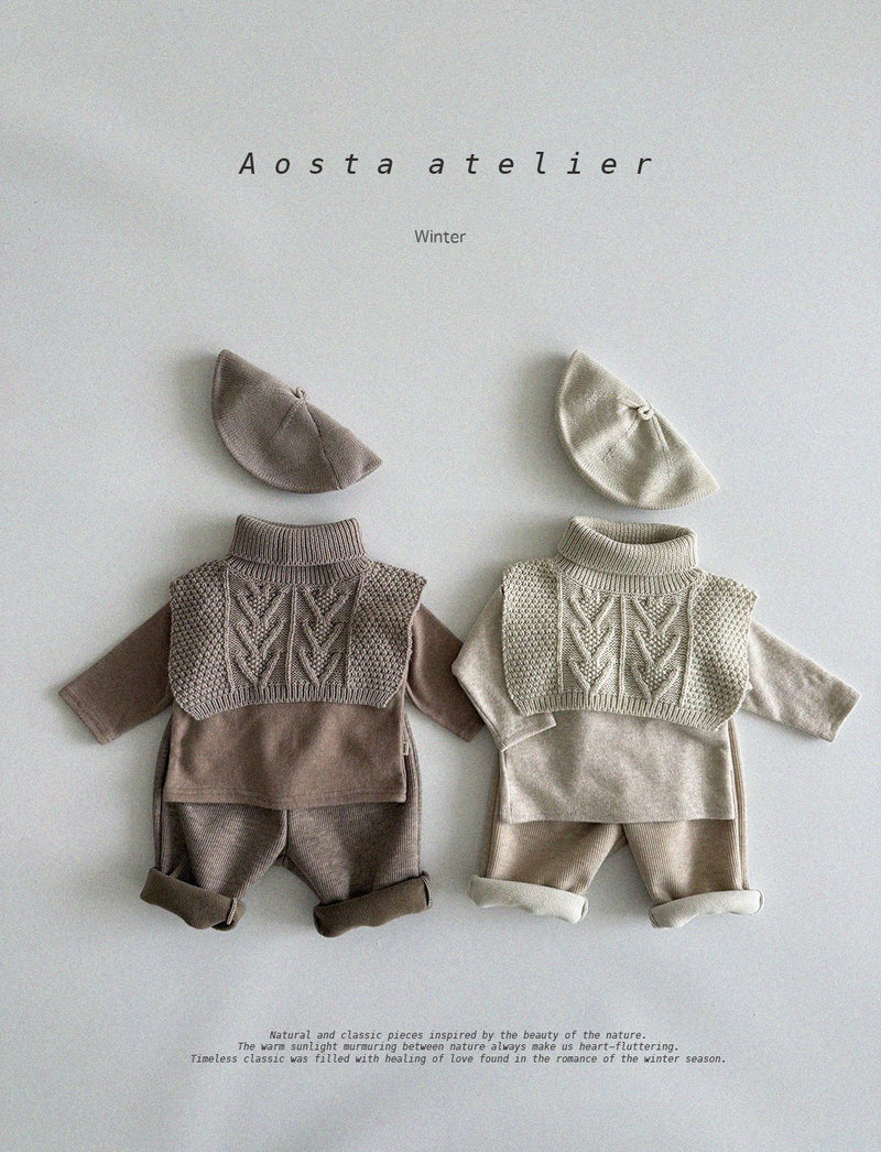 aosta / knit neck warmer