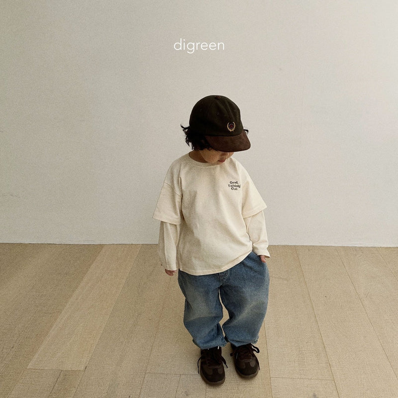 digreen / layered tee