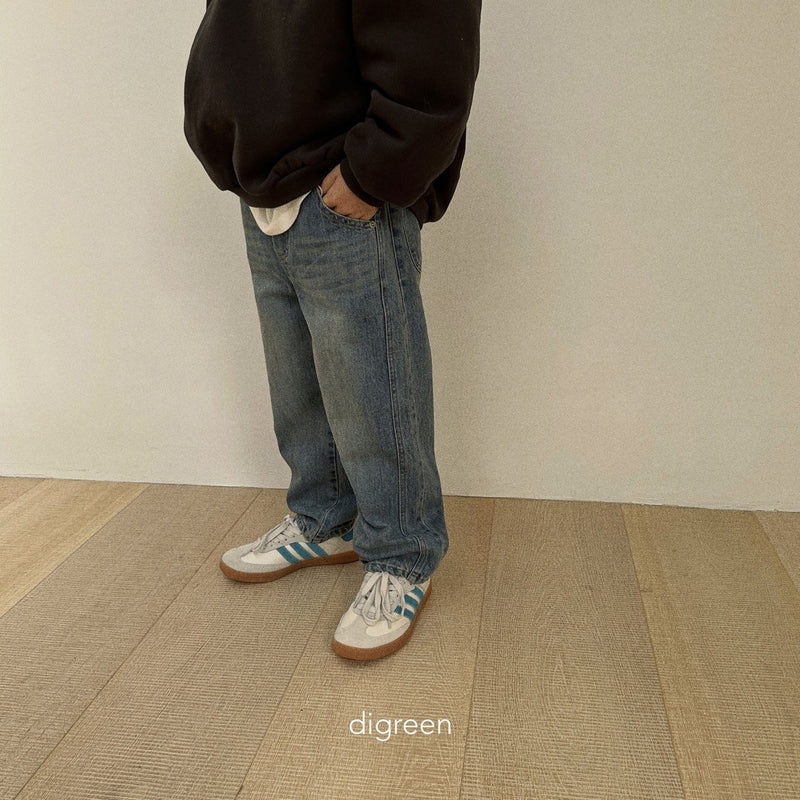 digreen / division denim pants
