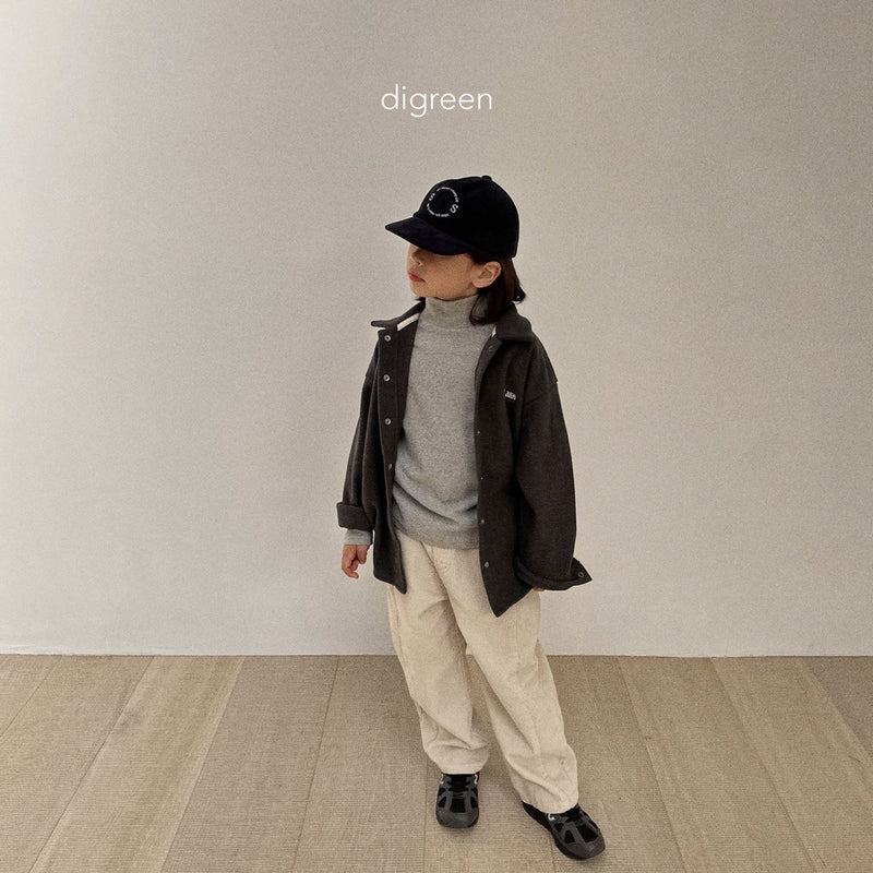 digreen / corduroy pants