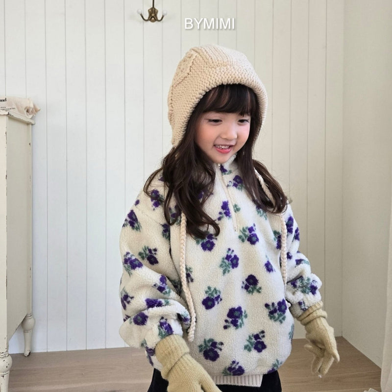 by mimi  / bogury anorak mtm【for kids , jr】