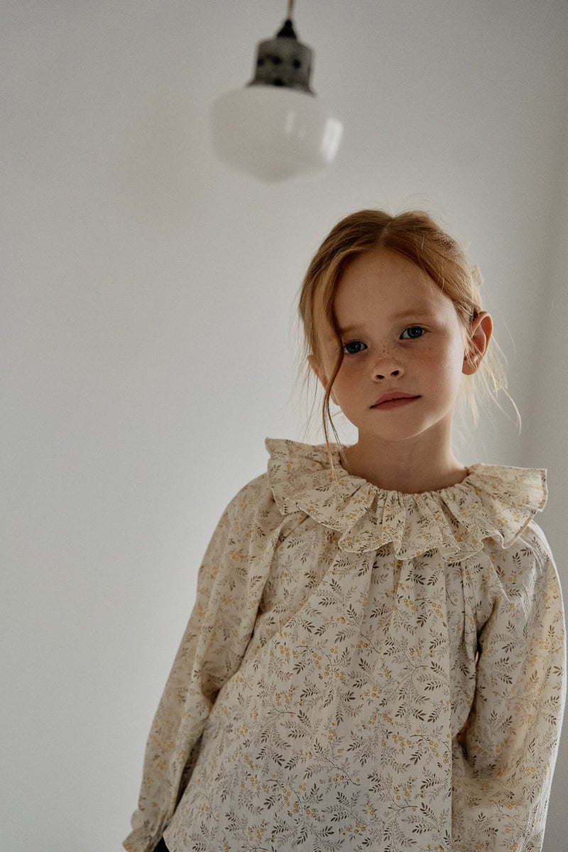 perrobebe / jasmine frill blouse