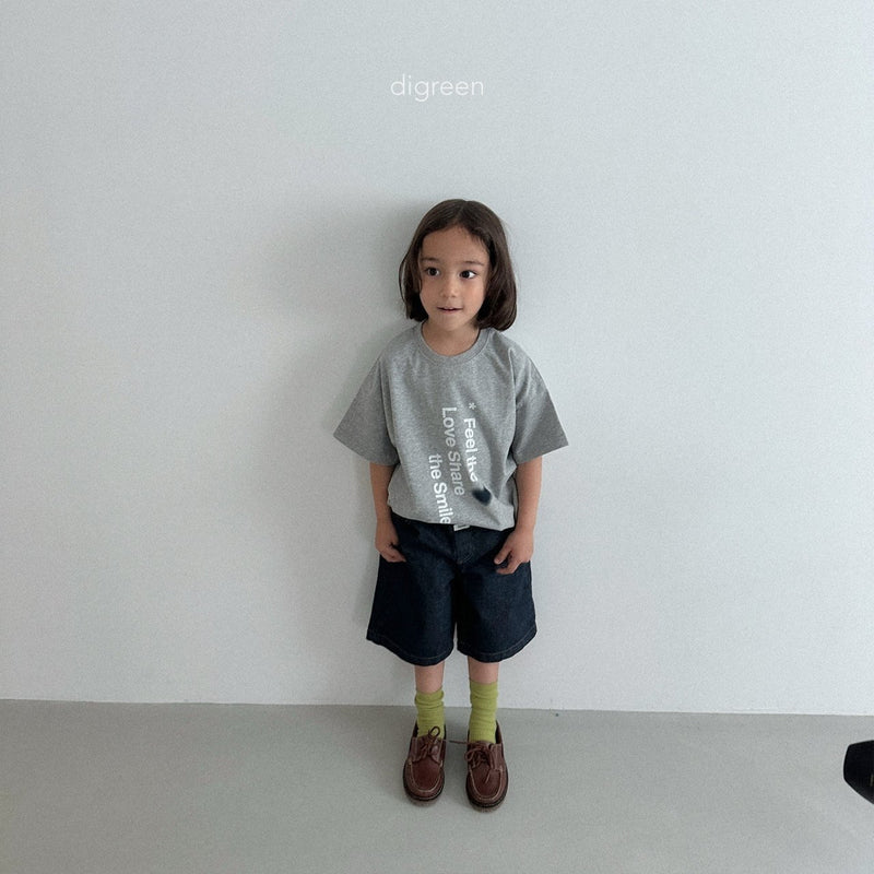 digreen / olive socks set【for kids】