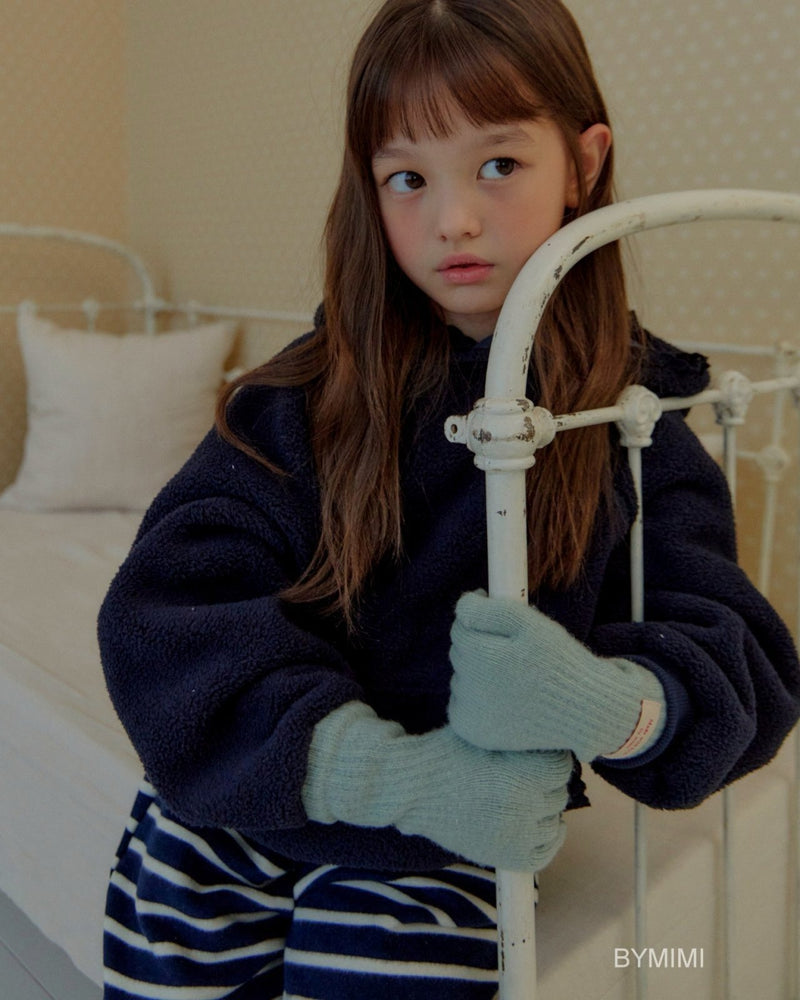 by mimi  / pocket hood mtm【for kids , jr】