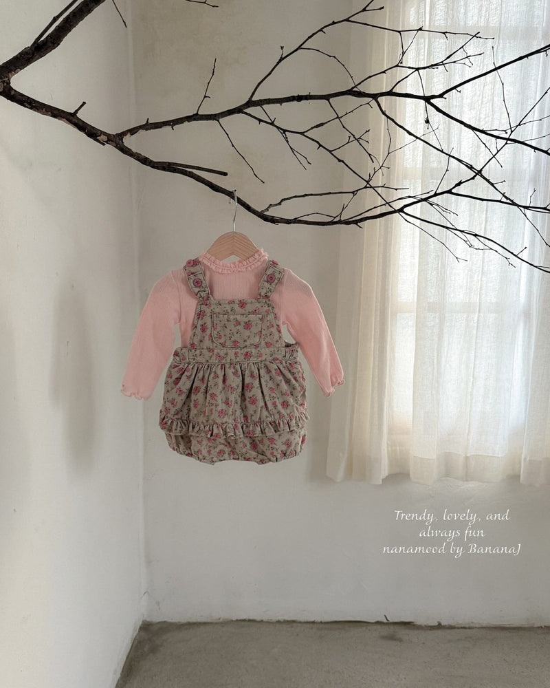 nanamood by banana.j / bebe garden salopette【for baby】