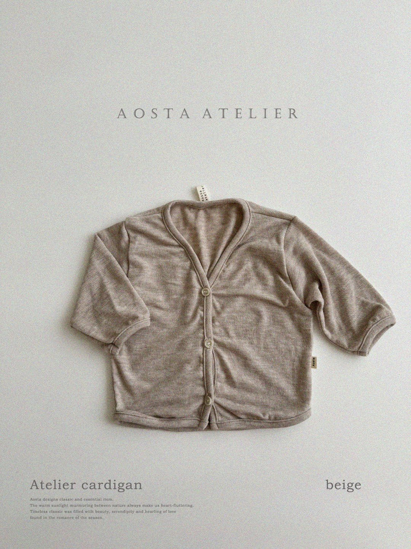 aosta / atelier cardigan