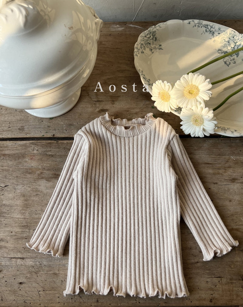 aosta / camellia tee