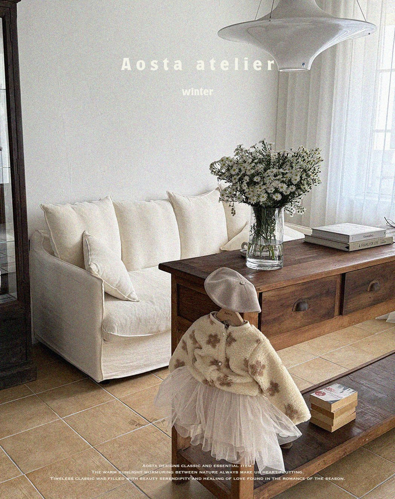 aosta / camellia dress