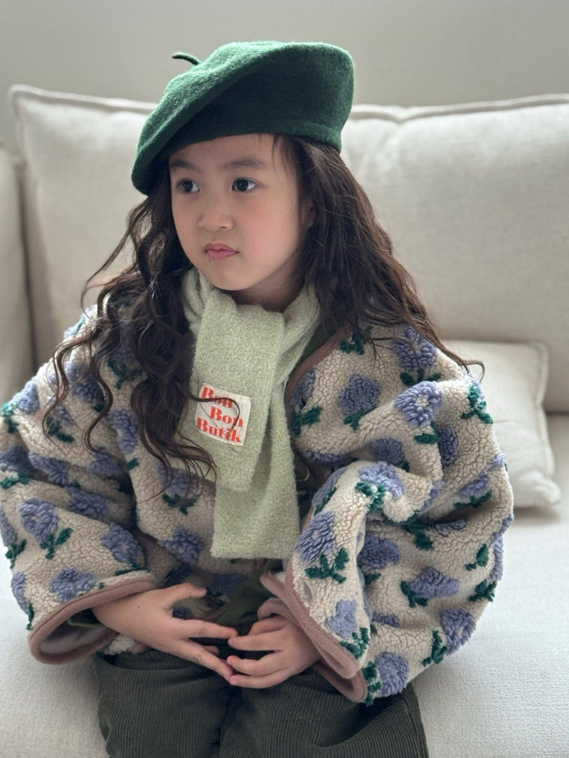 bonbon butik /  boucle muffler【for kids & jr.】