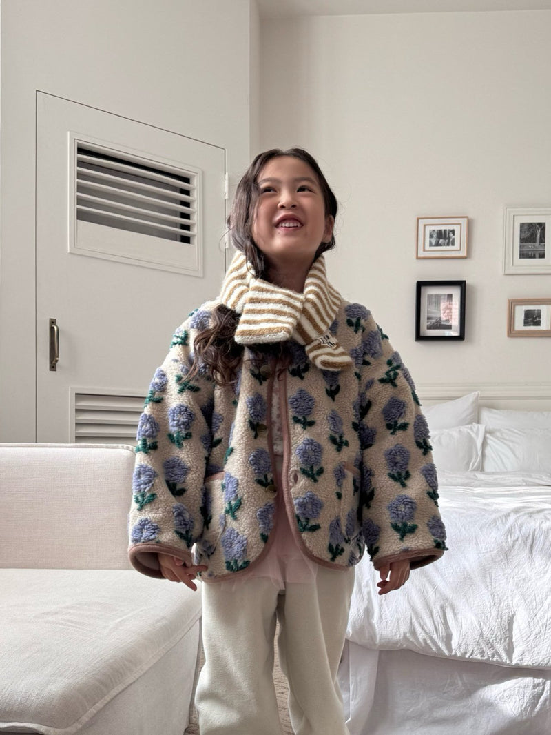 bonbon butik /  boucle muffler【for kids & jr.】