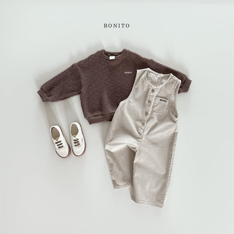 bonito / golden overall 【for kids&Jr.】