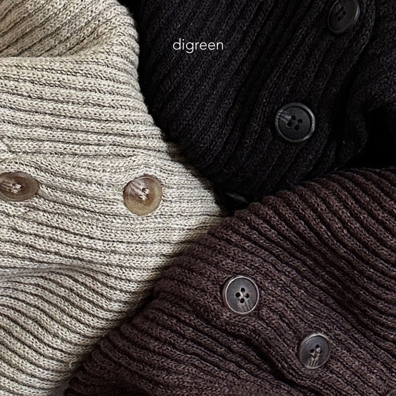 digreen / bbosong cardigan