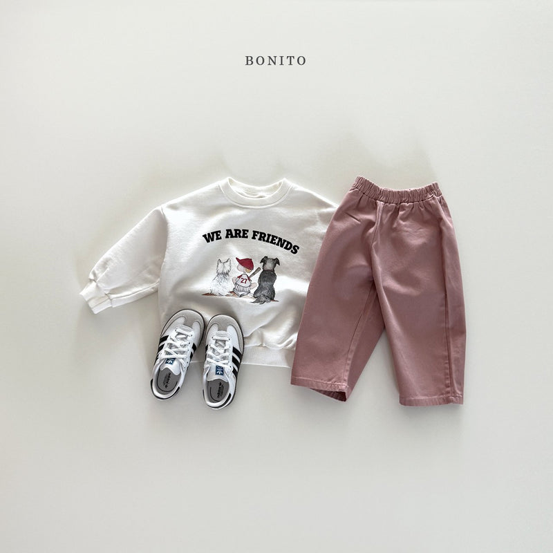 bonito / autumn chino pants【for kids&Jr.】