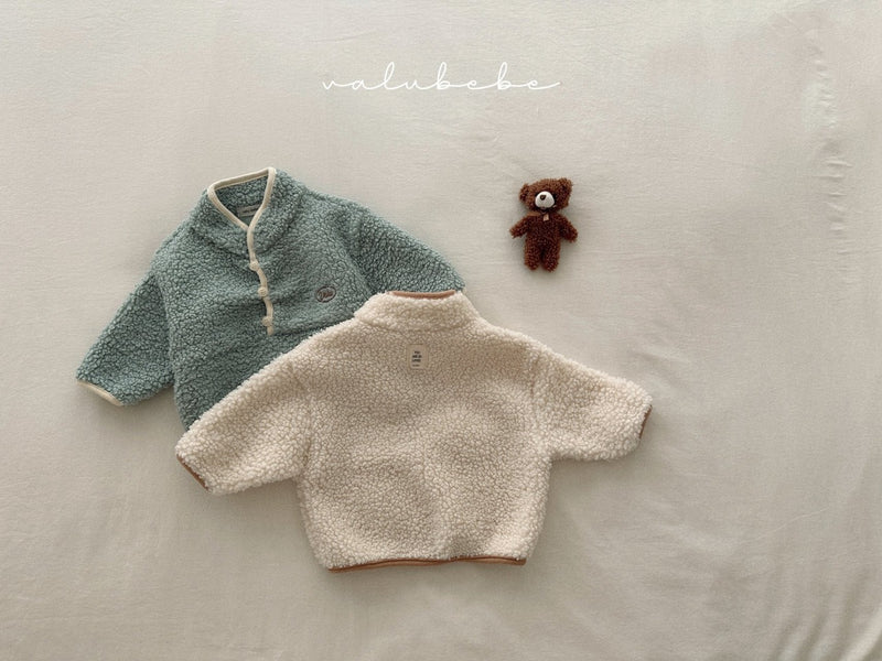 valubebe / fleece dumble anorak【for baby, kids 】