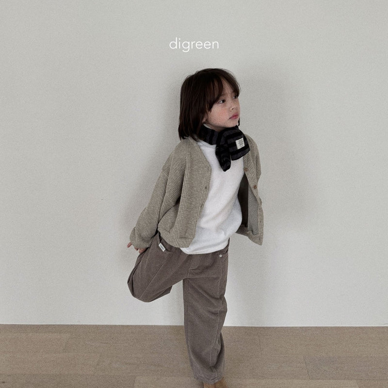 digreen / bbosong cardigan