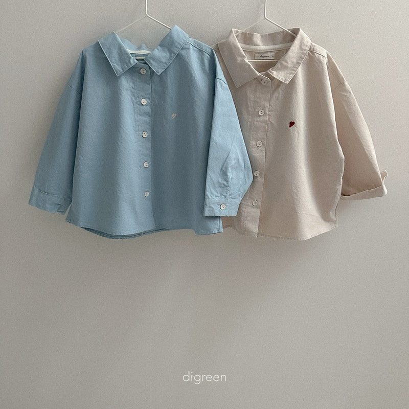 digreen / all day shirt【for kids】