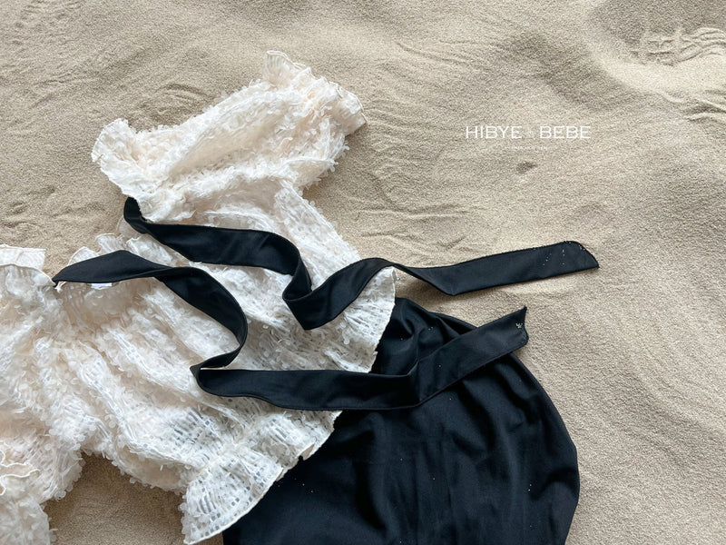 hibyebebe / modern lace swim wear【for bebe, kids and mom】