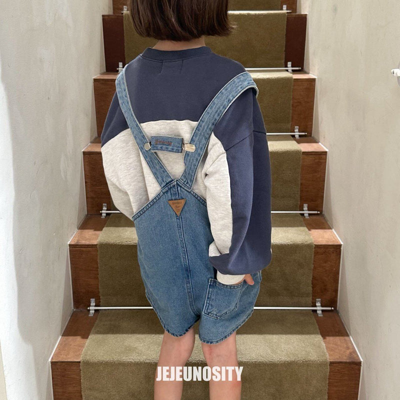 jejeunosity / very short overall【for kids & jr.】