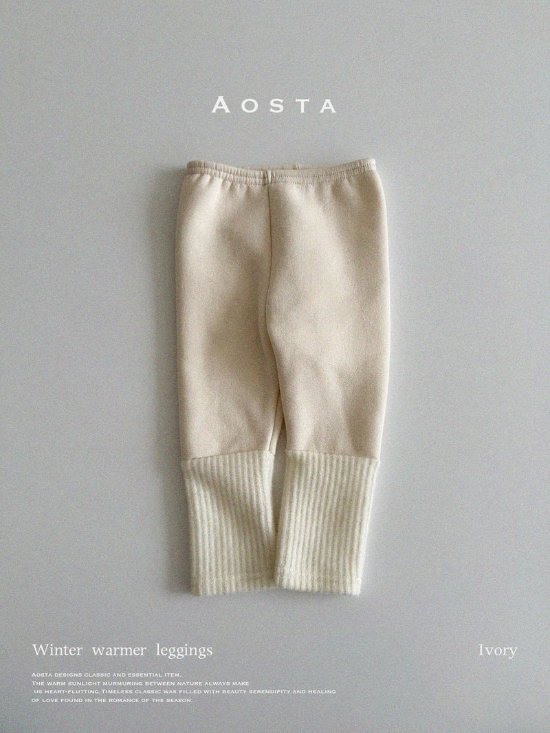 aosta / warmer leggings