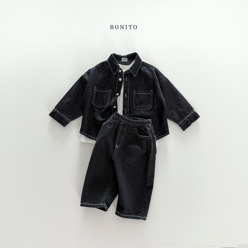bonito / new denim pants【for kids&Jr.】