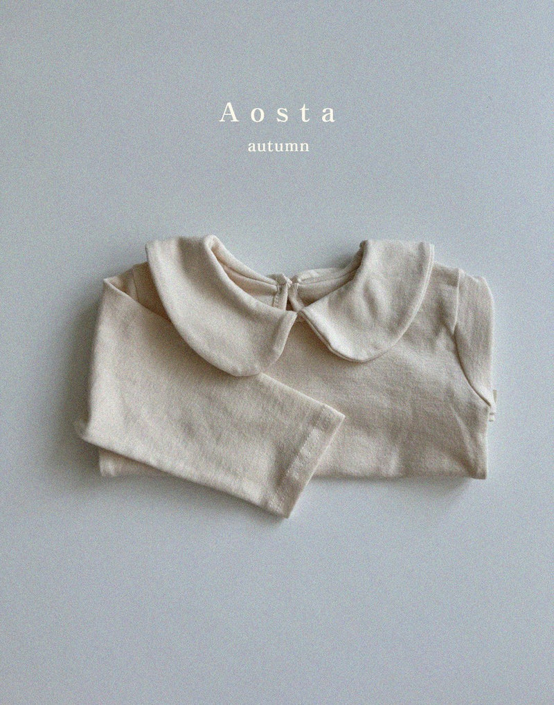 aosta / round color tee