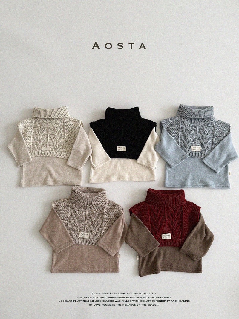 aosta / knit neck warmer