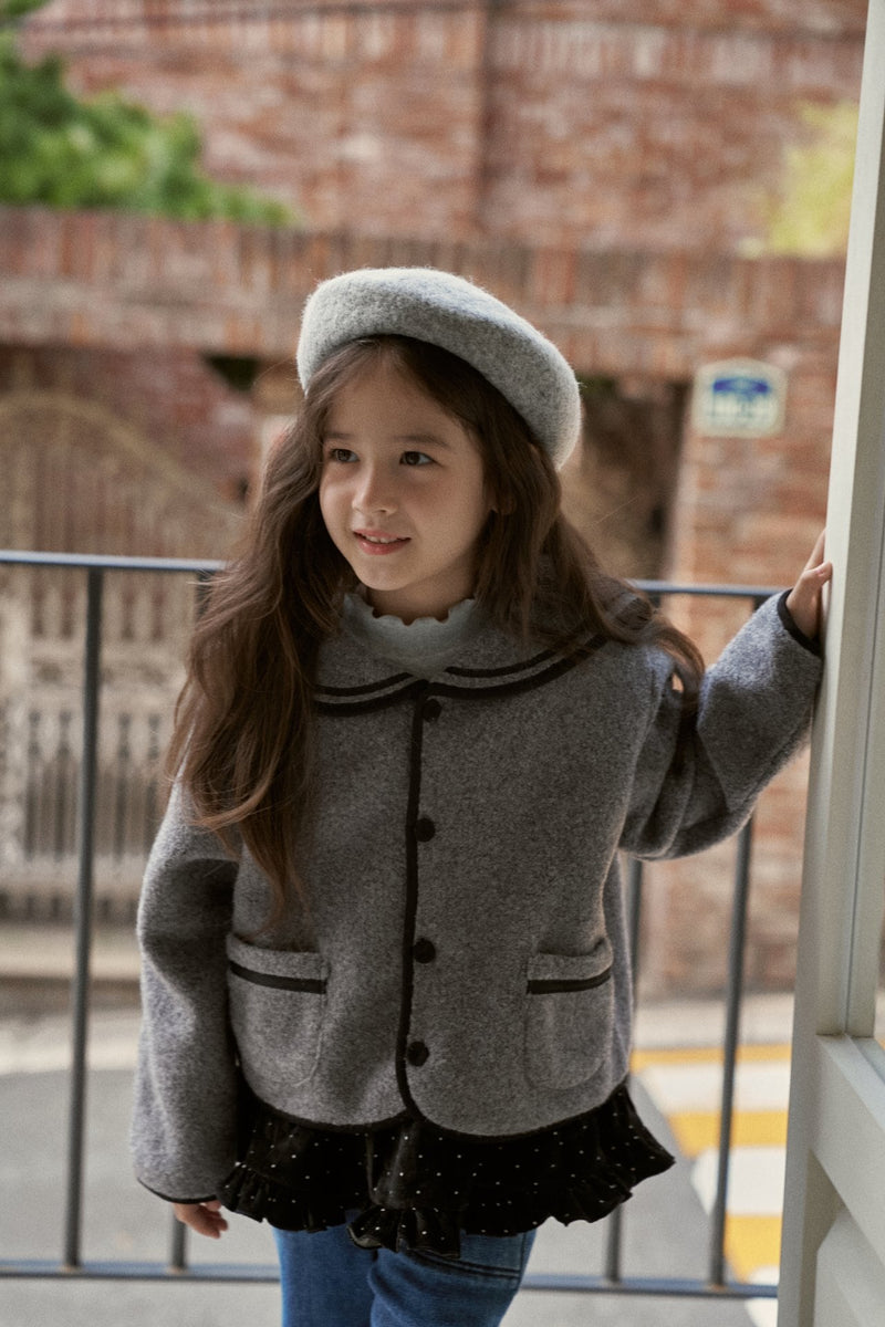 momo ann /  sera jacket【for kids &Jr.】