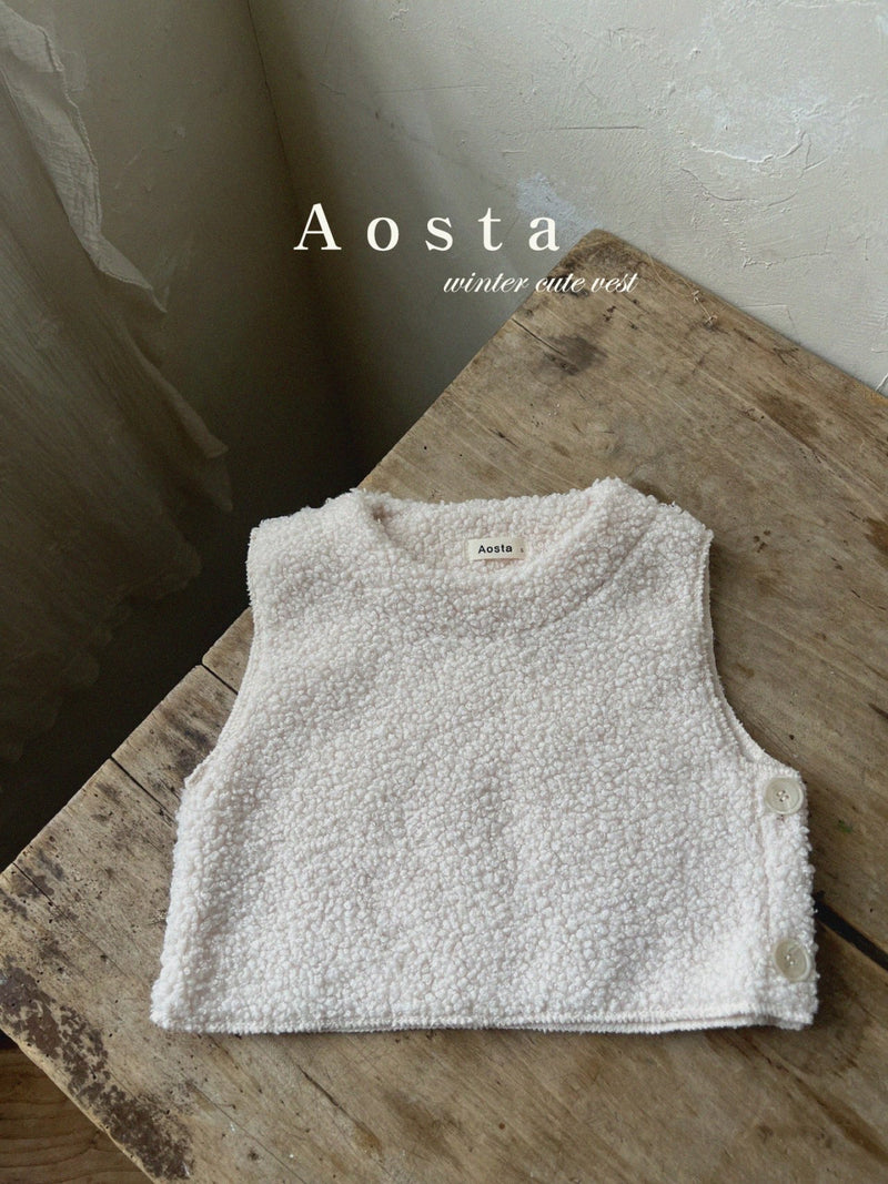 aosta / tete bear vest