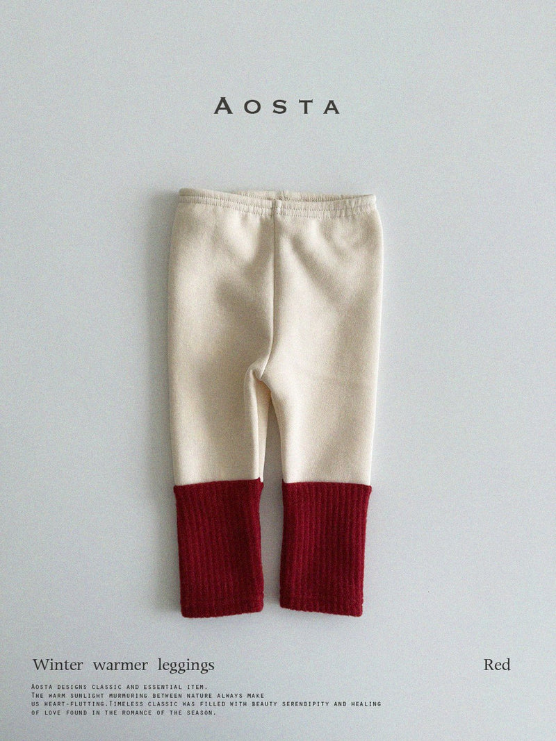 aosta / warmer leggings