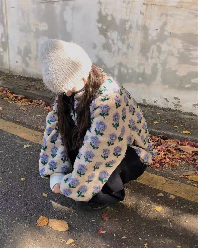 floral jacket【for adult】