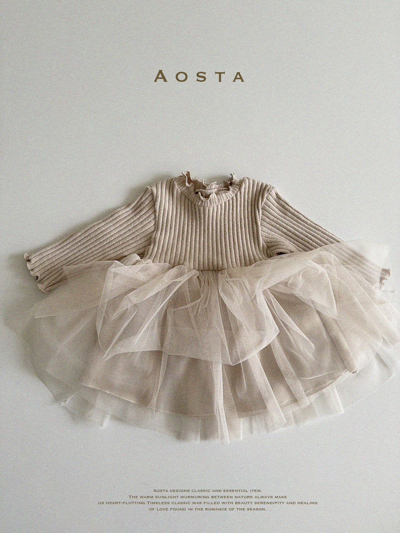 aosta / camellia dress