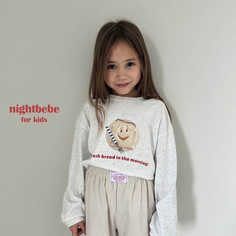 nightbebe / bonjour stripe pants