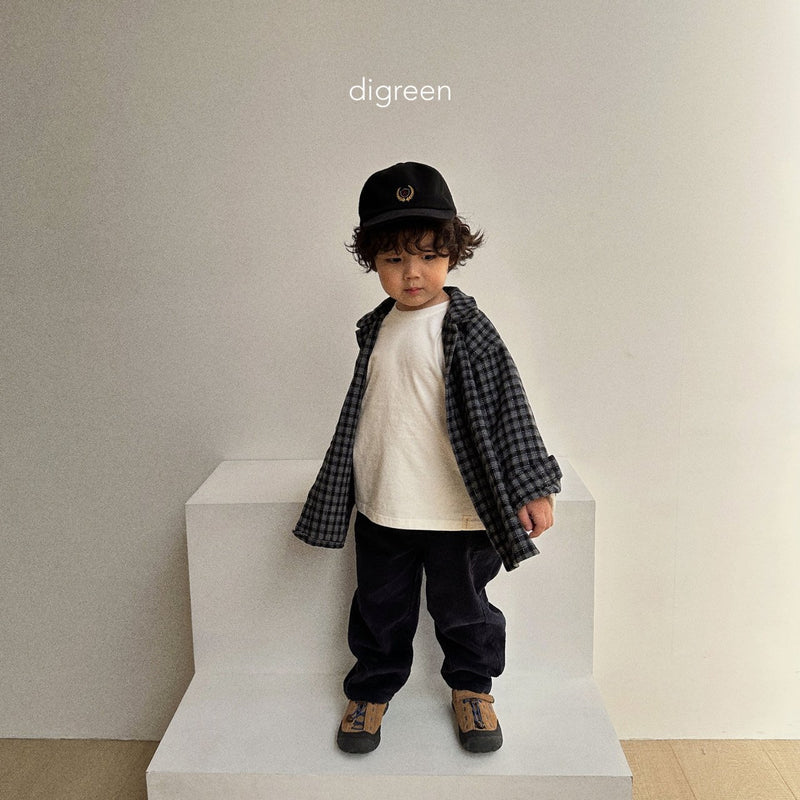 digreen / square shirt