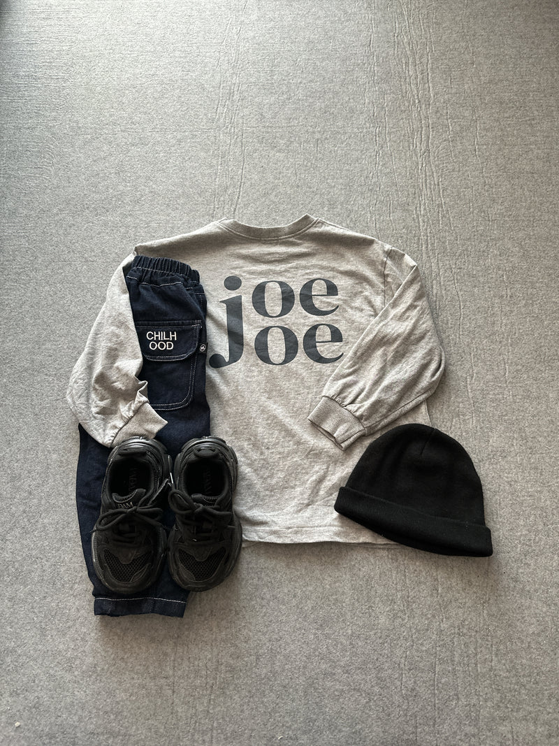 【一部即納 100/120size】indigo denim set up【for kids & jr.】