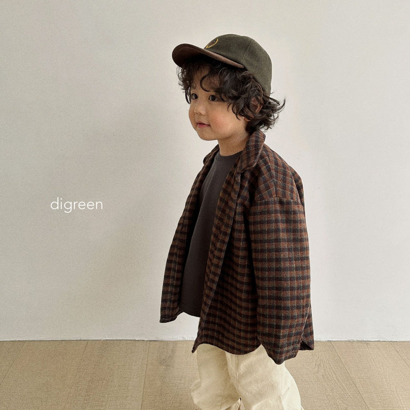 digreen / square shirt