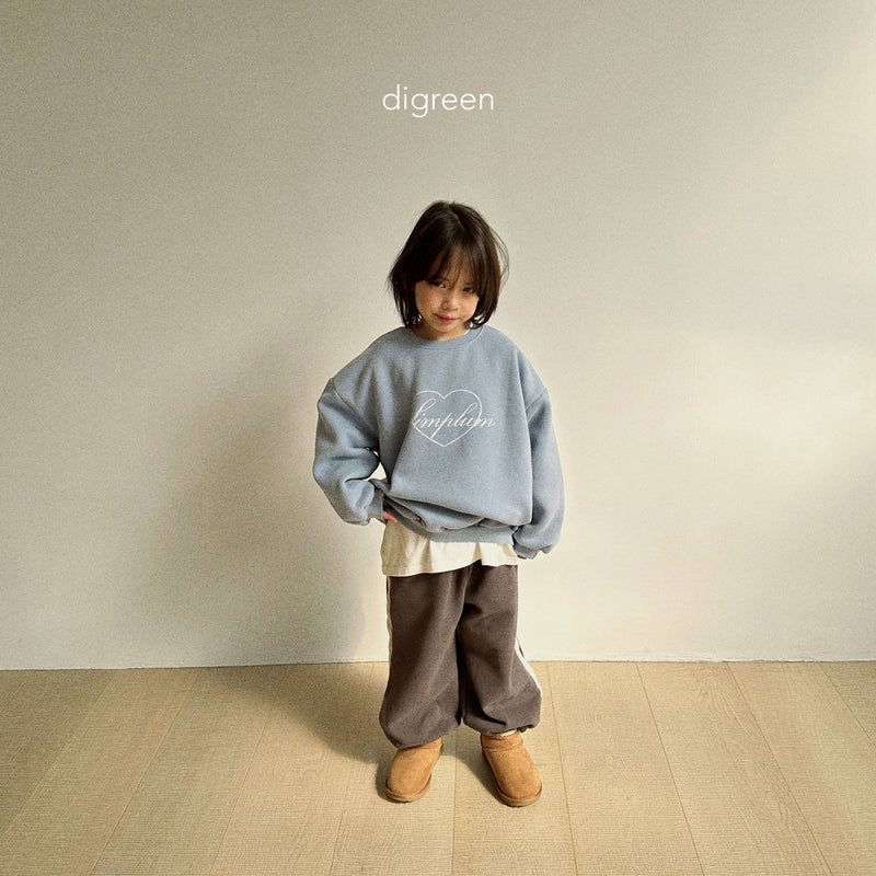 digreen / line jogger pants