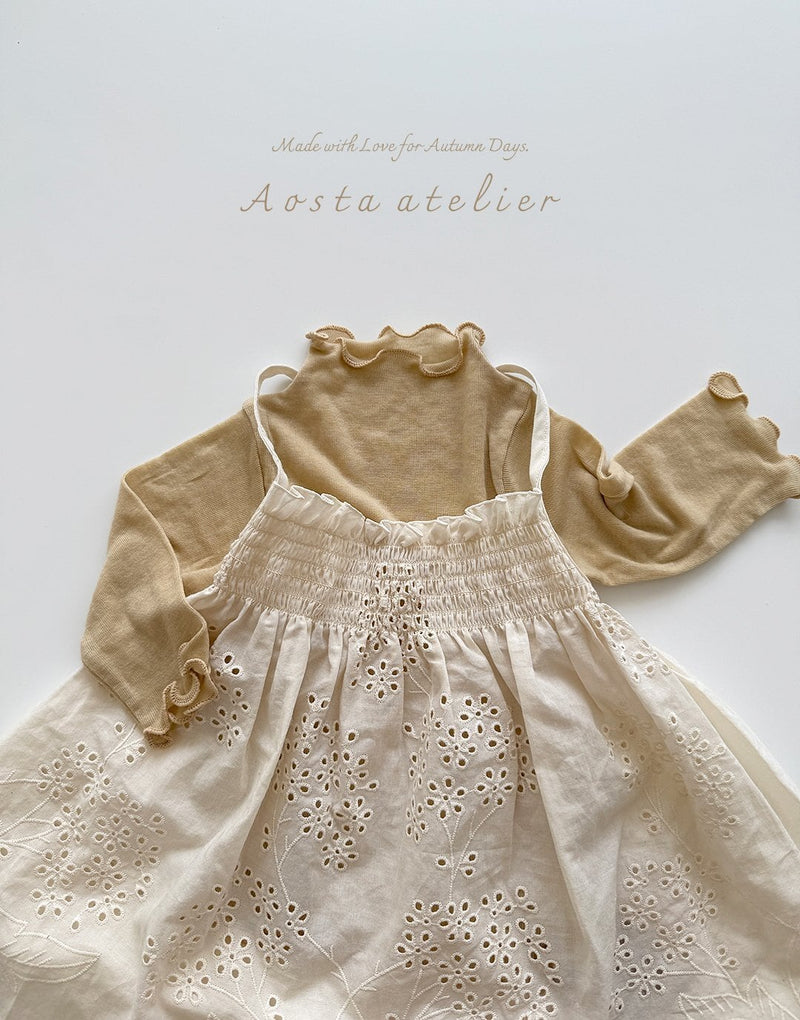 aosta /  soft tee【for baby&kids】