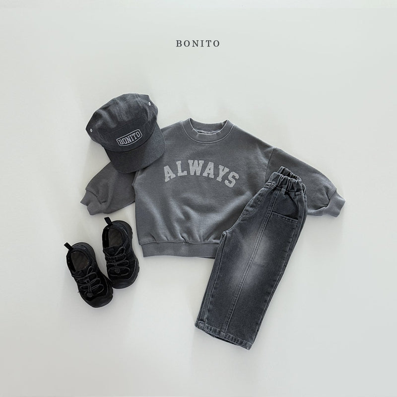 bonito / always mtm 【for kids,Jr.&adult】