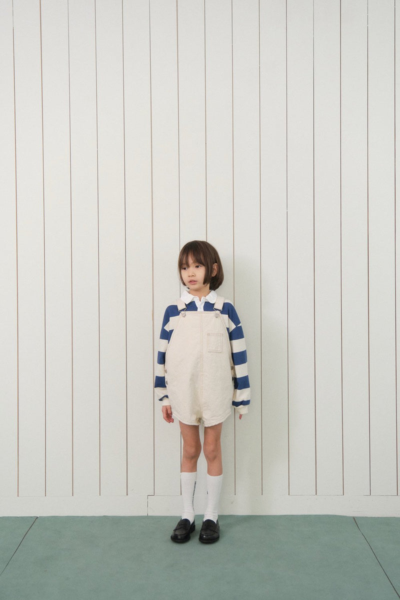 jejeunosity / cotton very short over all【for baby &kids & jr.】