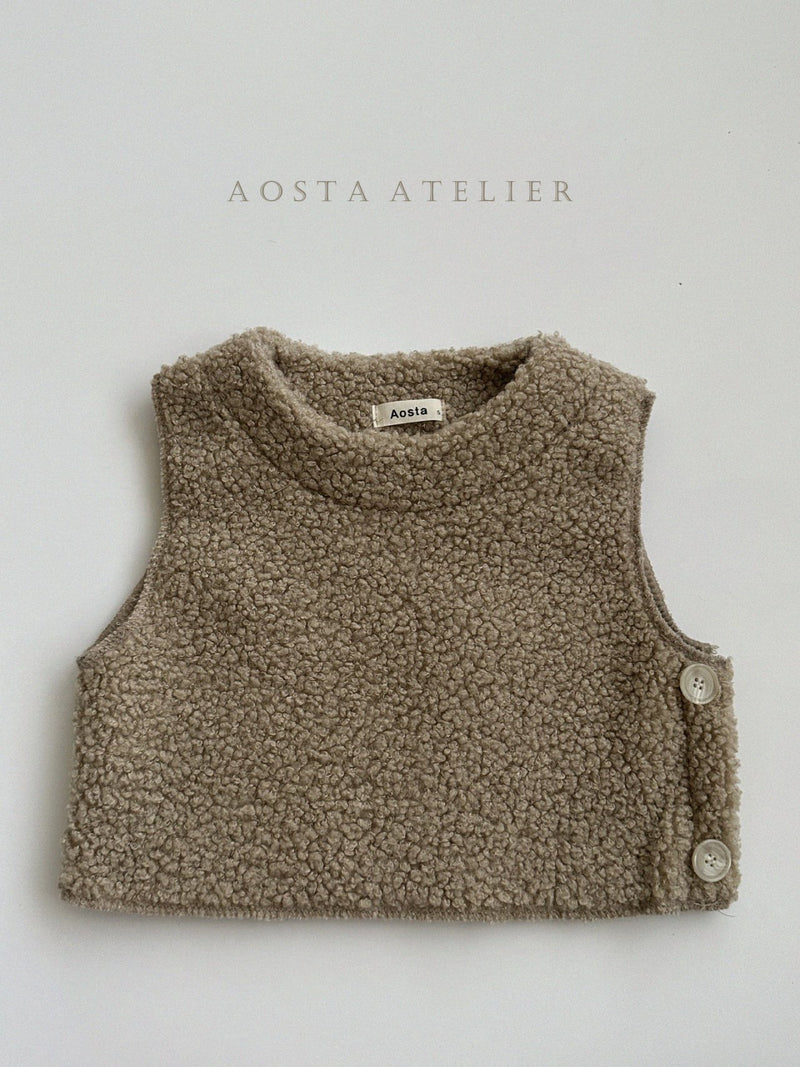 aosta / tete bear vest