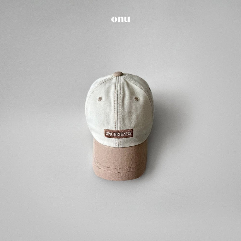 onu / friends ball cap【for kids】