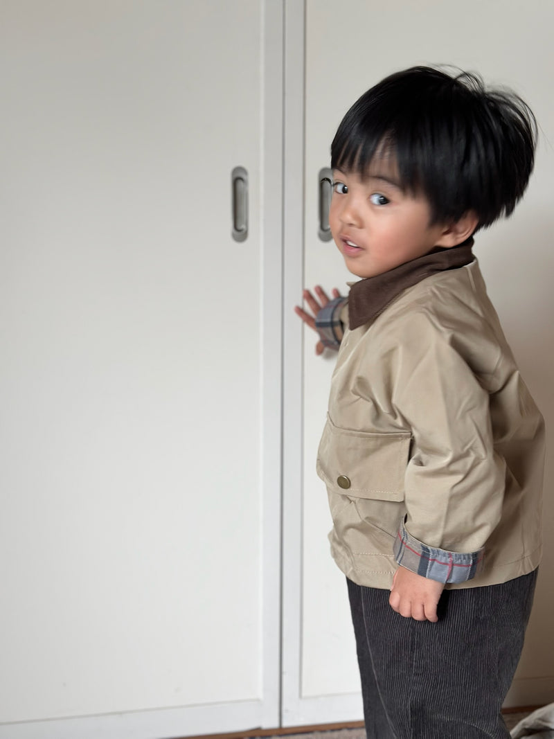 hunting jacket【for kids&Jr.】