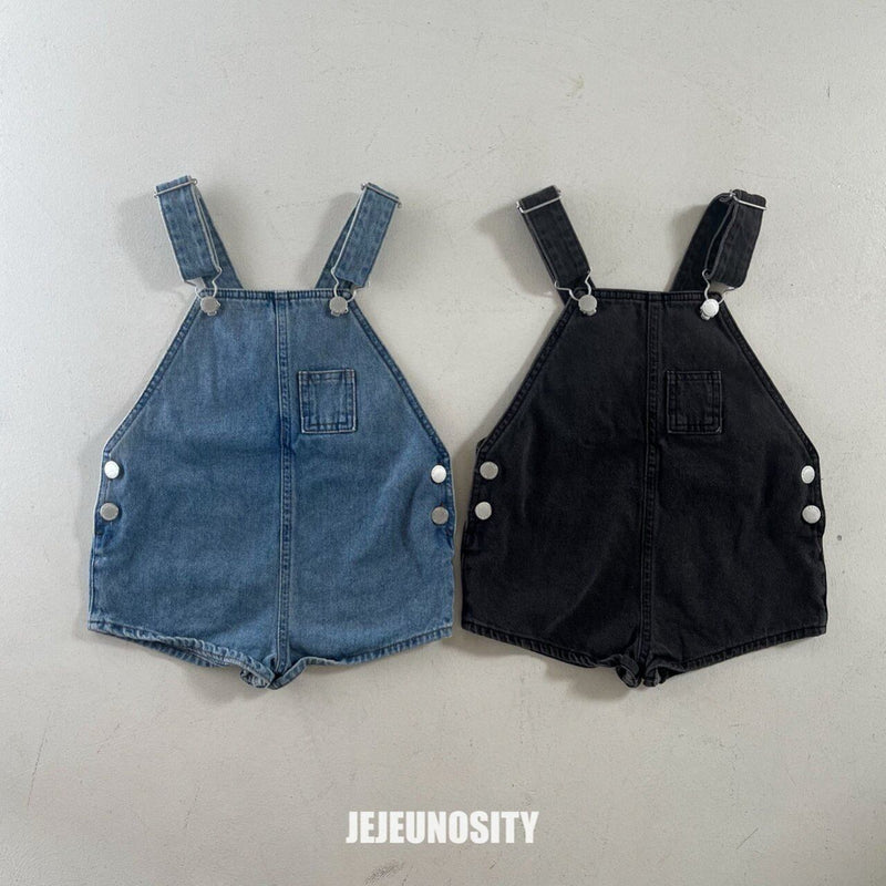 jejeunosity / very short overall【for kids & jr.】